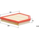 M&H Luftfilter PKW C 27 129