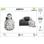 Valeo Anlasser 438414 Valeo Anlasser 438414