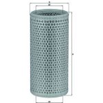 MAHLE Luftfilter LX 502 MAHLE Luftfilter LX 502