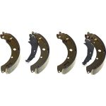 Bremsbackensatz HA S 85 544 Bremsbackensatz HA S 85 544
