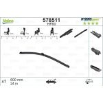 578511 Valeo HydroConnect Front LHD 578511 - 60 cm 578511 Valeo HydroConnect Front LHD 578511 - 60 cm