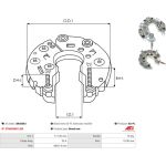 Gleichrichter, Generator ARC6043 Gleichrichter, Generator ARC6043