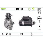 Valeo Anlasser 458169