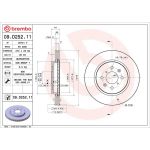 Bremsscheibe VA 09.D252.11 Bremsscheibe VA 09.D252.11