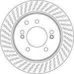 61 482 004 Bremsscheibe HA DF6710 61 482 004 Bremsscheibe HA DF6710
