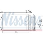 Kondensator PKW 941284 Kondensator PKW 941284