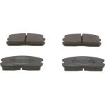 Bosch Bremsbelagsatz 0 986 491 260 Bosch Bremsbelagsatz 0 986 491 260