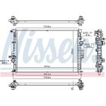 Wasserkühler PKW 66864 Wasserkühler PKW 66864