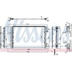 Kondensator PKW 941283 Kondensator PKW 941283