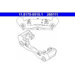 Halter, Bremssattel 11.8170-0510.1 Halter, Bremssattel 11.8170-0510.1