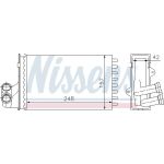 Heizkühler PKW 72984 Heizkühler PKW 72984