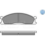 MEYLE Bremsbelagsatz Nissan Urvan 252134717 MEYLE Bremsbelagsatz Nissan Urvan 252134717
