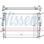 Nissens Wasserkühler PKW 63769 Nissens Wasserkühler PKW 63769
