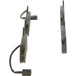 Bremsbelag 0 986 424 384 Bremsbelag 0 986 424 384