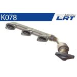 Auspuff-Gußkrümmer K078 Auspuff-Gußkrümmer K078