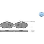 Bremsbelagsatz Fiat P. Ducato 94- Mit Sensor 025 217 9719/W Bremsbelagsatz Fiat P. Ducato 94- Mit Sensor 025 217 9719/W