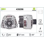 439296 Valeo Lichtmaschine 439296 439296 Valeo Lichtmaschine 439296