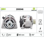 VALEO Generator 200046 VALEO Generator 200046