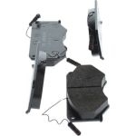 Bosch Bremsbelagsatz 0 986 424 176
