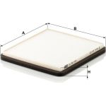 Mann & Hummel Innenraumfilter PKW CU 20 010 Mann & Hummel Innenraumfilter PKW CU 20 010