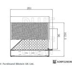 Luftfilter ADBP220036