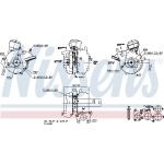 NISSENS Turbolader 93056 NISSENS Turbolader 93056