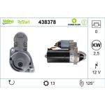 Valeo Anlasser 438378 Valeo Anlasser 438378