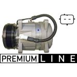 ACP 1093 000P MAHLE Klimakompressor 1093 000P, 12 V, V5, R134a – u. a. für Peugeot 406 (8B), 406 Break (8E/F), Citroën Xantia (X1_, X2_) – OE Nummer 6453AQ - l ACP 1093 000P MAHLE Klimakompressor 1093 000P, 12 V, V5, R134a – u. a. für Peugeot 406 (8B), 406 Break (8E/F), Citroën Xantia (X1_, X2_) – OE Nummer 6453AQ - l