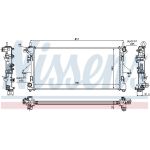 Nissens Wasserkühler PKW 63565 Nissens Wasserkühler PKW 63565