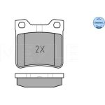 Bremsbelagsatz Db T. Vito 108-114 02/96- Mit Sensor 025 219 0417/W Bremsbelagsatz Db T. Vito 108-114 02/96- Mit Sensor 025 219 0417/W