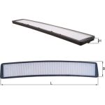 MAHLE Filter, Innenraumluft LA 102 MAHLE Filter, Innenraumluft LA 102