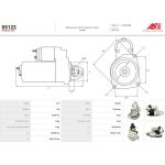 S5122 AS-PL Anlasser (Starter) S5122 S5122 AS-PL Anlasser (Starter) S5122