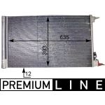 MAHLE Kondensator, Klimaanlage AC 552 000P MAHLE Kondensator, Klimaanlage AC 552 000P