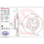 Brembo Bremsscheibe 09.8875.30 Brembo Bremsscheibe 09.8875.30