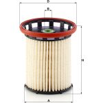 MANN-FILTER Kraftstofffilter PU 8021 MANN-FILTER Kraftstofffilter PU 8021