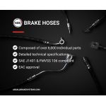 A.B.S. Bremsschlauch SL 6601 A.B.S. Bremsschlauch SL 6601