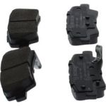Bosch Bremsbelagsatz 0 986 494 908 Bosch Bremsbelagsatz 0 986 494 908