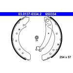 ATE Bremsbacken 03.0137-0334.2 ATE Bremsbacken 03.0137-0334.2
