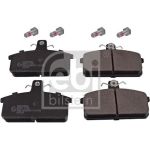 FEBI BILSTEIN Bremsbelagsatz, Scheibenbremse 170857 FEBI BILSTEIN Bremsbelagsatz, Scheibenbremse 170857