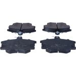 Bremsbelagsatz Fiat P. Punto 93- Mit Abs/146/Tipo/Panda 19-0466