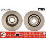 Bremsscheibe Audi S. A4 03-08 DF4757S Bremsscheibe Audi S. A4 03-08 DF4757S