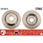 Bremsscheibe Db T. W211/221 05 DF4915 Bremsscheibe Db T. W211/221 05 DF4915