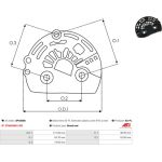 AS-PL Generatorteile APC0008 AS-PL Generatorteile APC0008