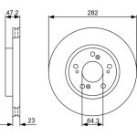 Bremsscheibe 0 986 479 365 Bremsscheibe 0 986 479 365