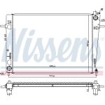 Wasserkühler PKW 675063 Wasserkühler PKW 675063
