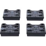 ATE Bremsbelagsatz Mercedes-Benz Hinterachse W108/W109/W114/W115/W116/W123 68-85 13.0460-4036.2