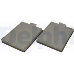 DELPHI Innenraumfilter TSP0325038C DELPHI Innenraumfilter TSP0325038C