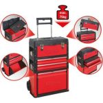 KS TOOLS Mobiler Werkzeugkasten aus Kunststoff und Stahlblech 850.0340 KS TOOLS Mobiler Werkzeugkasten aus Kunststoff und Stahlblech 850.0340