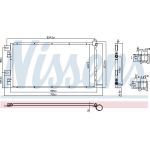 Kondensator PKW 94591 Kondensator PKW 94591