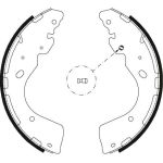 Bremsbackensatz GS8797 Bremsbackensatz GS8797